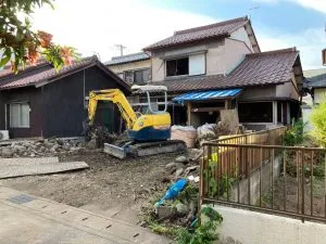 岐阜県内　解体工事　現金発見により費用負担軽減